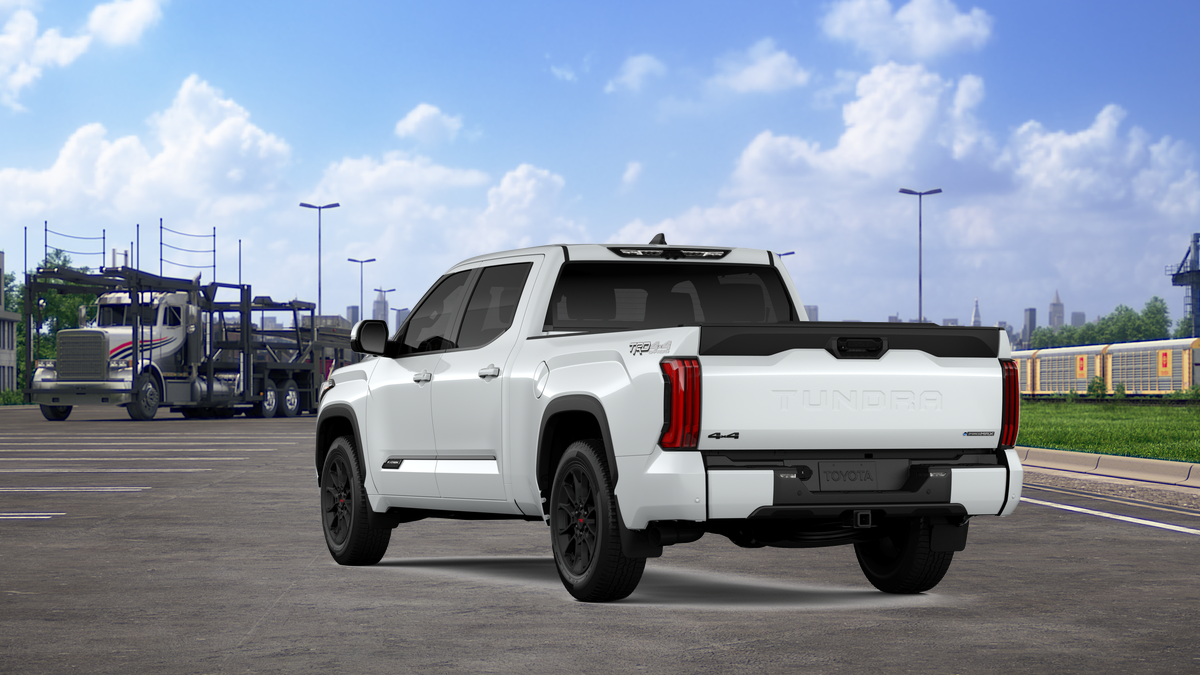 2026 Toyota Tundra i-FORCE MAX Platinum i-FORCE MAX