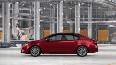 2026 Toyota Corolla LE