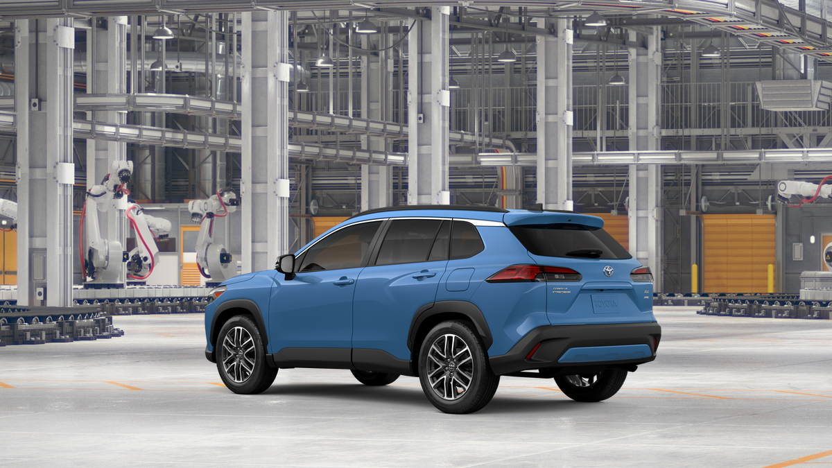 2026 Toyota Corolla Cross XLE