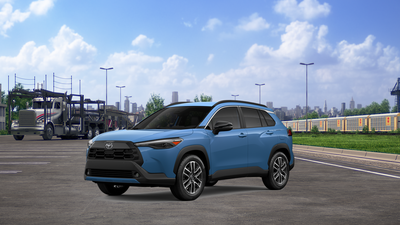 2026 Toyota Corolla Cross XLE