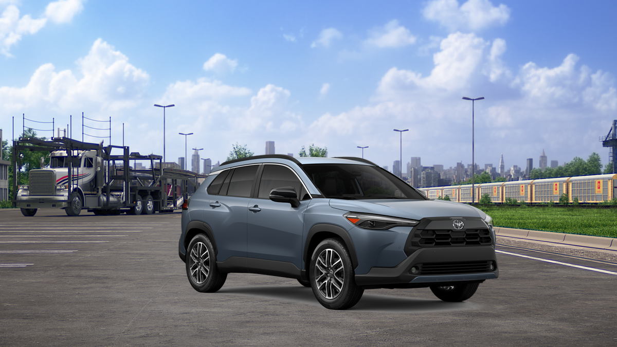 2026 Toyota Corolla Cross XLE