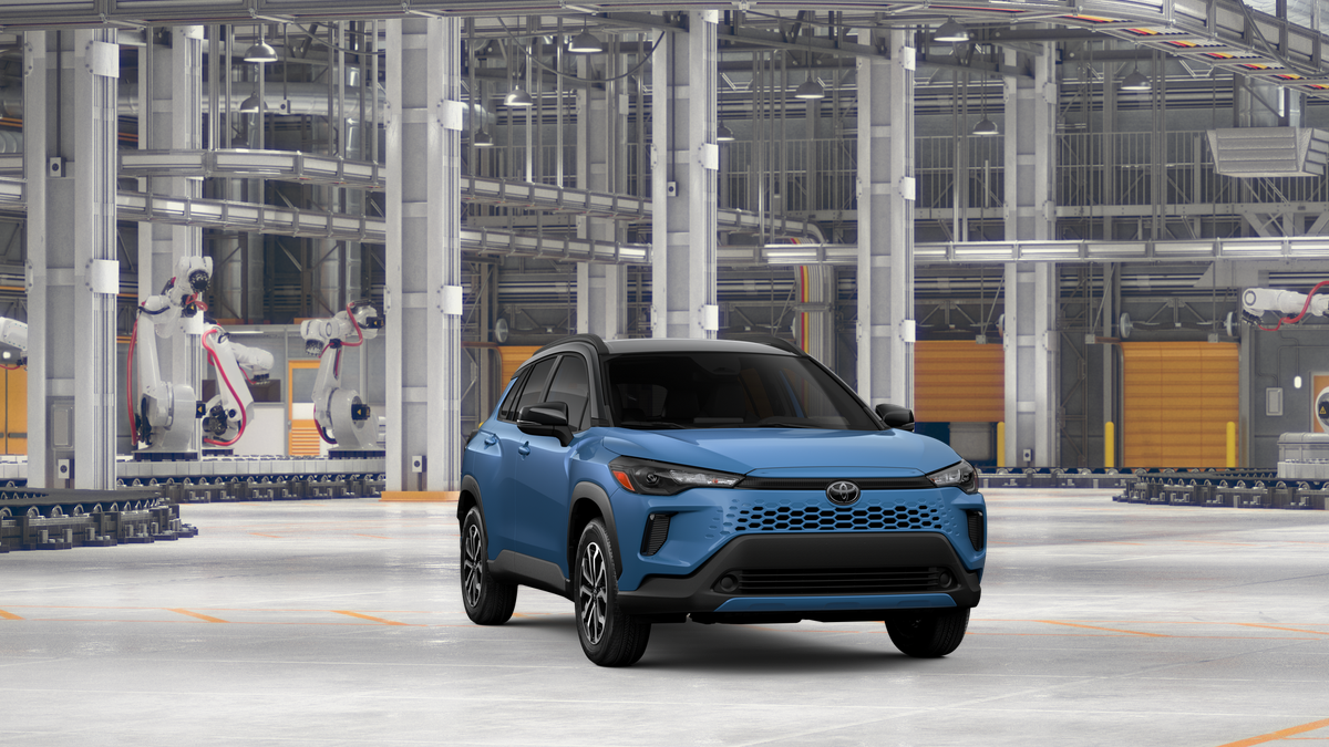 2026 Toyota Corolla Cross Hybrid Hybrid SE