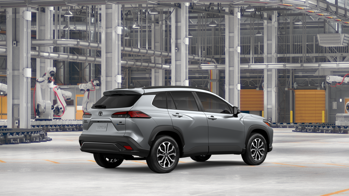 2026 Toyota Corolla Cross Hybrid Hybrid SE