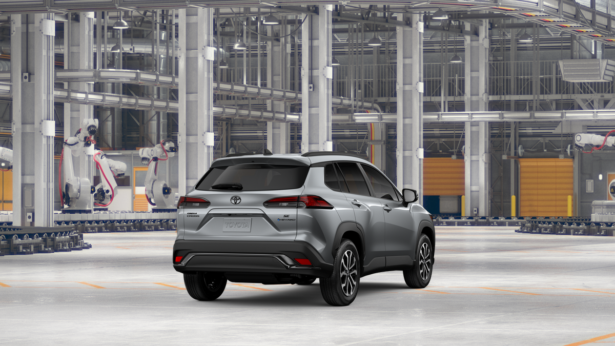 2026 Toyota Corolla Cross Hybrid Hybrid SE