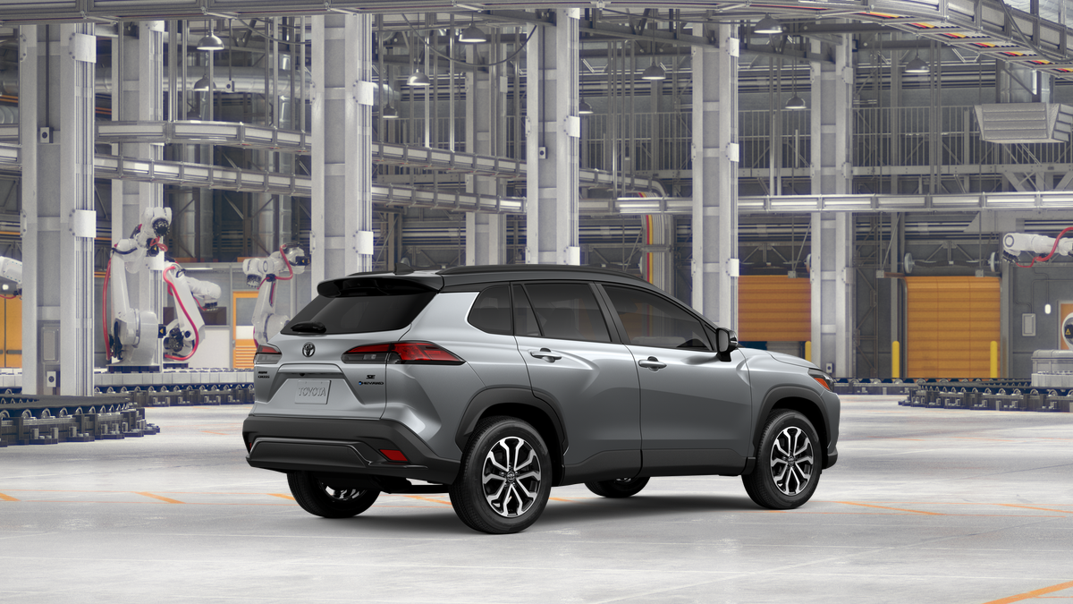 2026 Toyota Corolla Cross Hybrid Hybrid SE