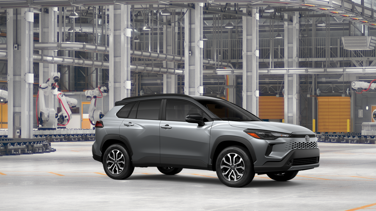 2026 Toyota Corolla Cross Hybrid Hybrid SE