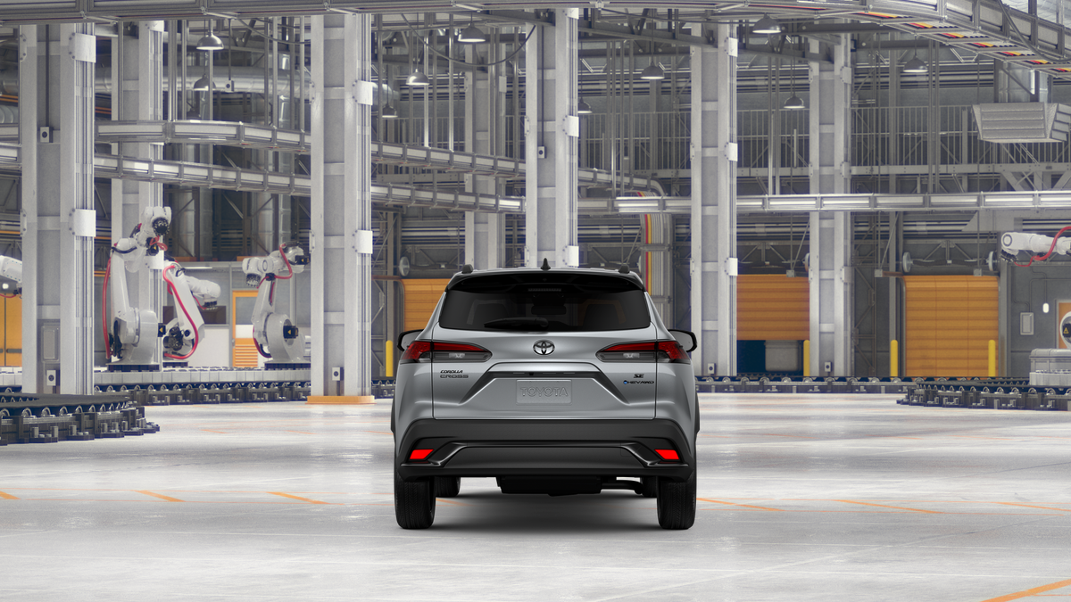 2026 Toyota Corolla Cross Hybrid Hybrid SE