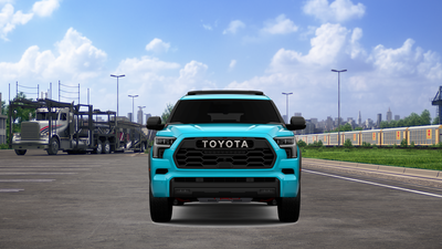 2026 Toyota Sequoia TRD Pro