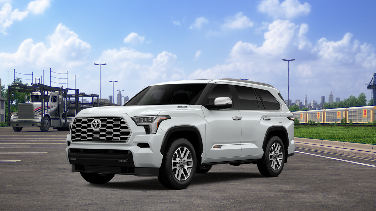 2026 Toyota Sequoia 1794 Edition