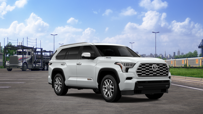 2026 Toyota Sequoia 1794 Edition