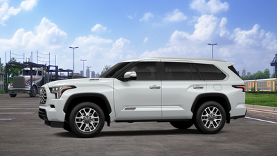 2026 Toyota Sequoia 1794 Edition