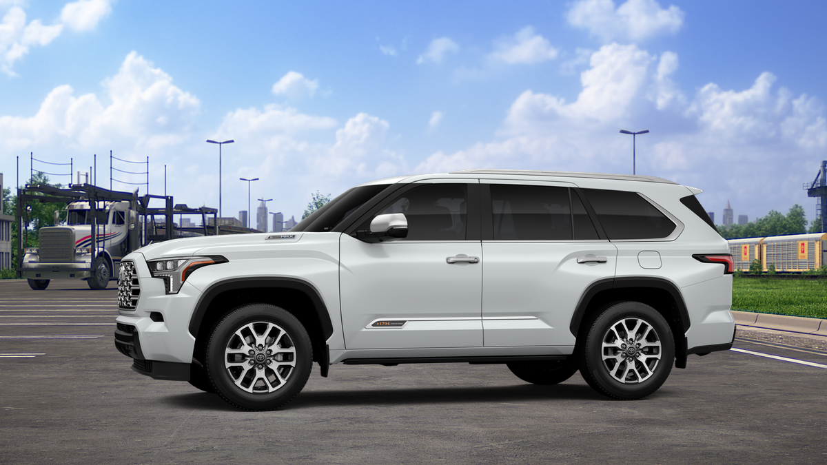 2026 Toyota Sequoia 1794 Edition