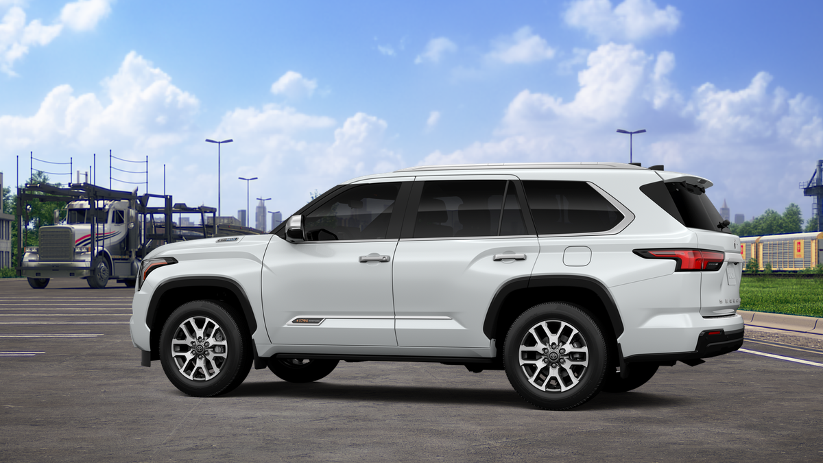 2026 Toyota Sequoia 1794 Edition