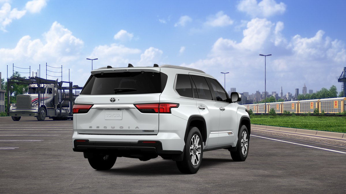 2026 Toyota Sequoia 1794 Edition