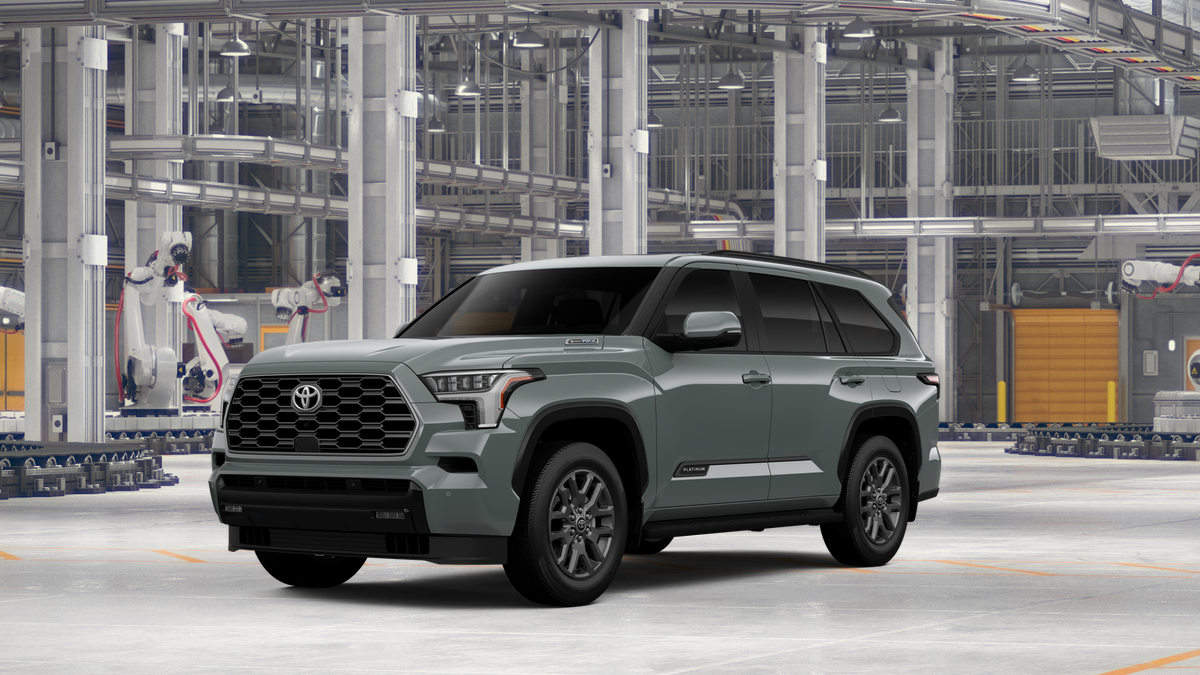 2026 Toyota Sequoia Platinum