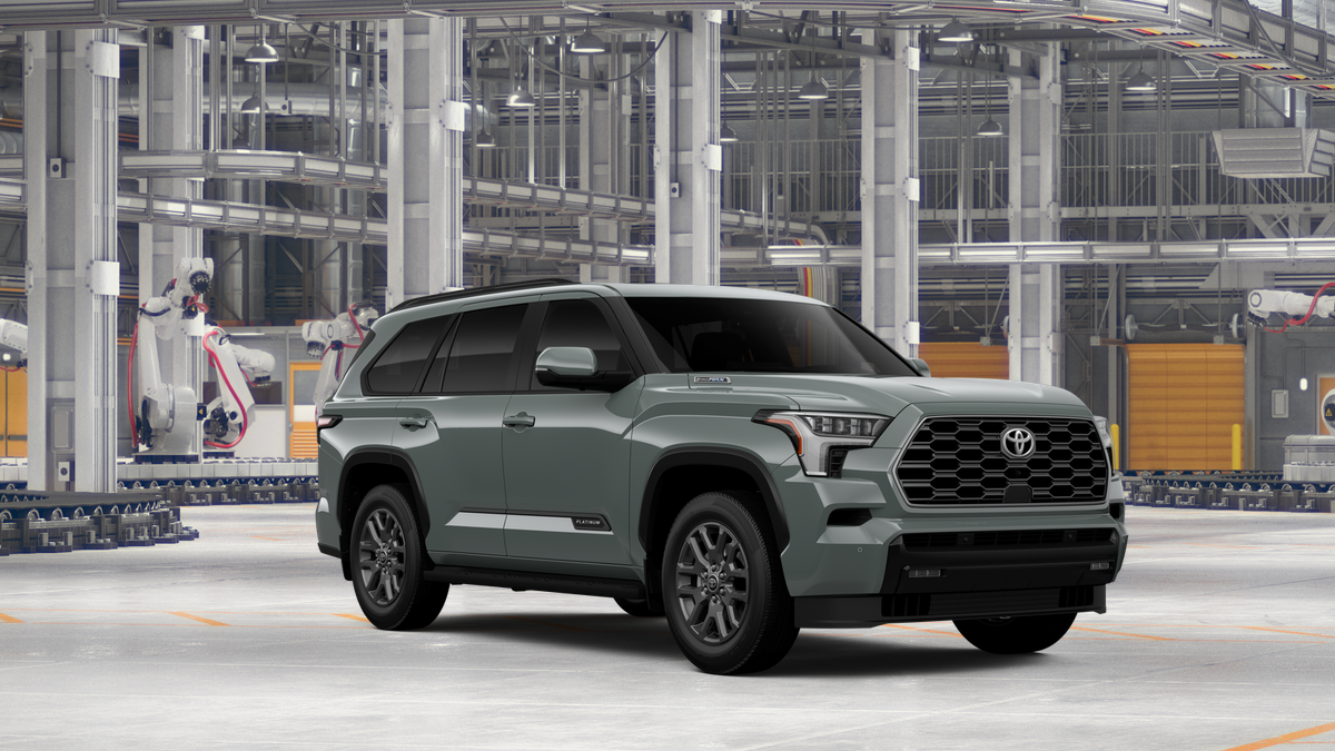2026 Toyota Sequoia Platinum