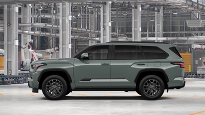 2026 Toyota Sequoia Platinum