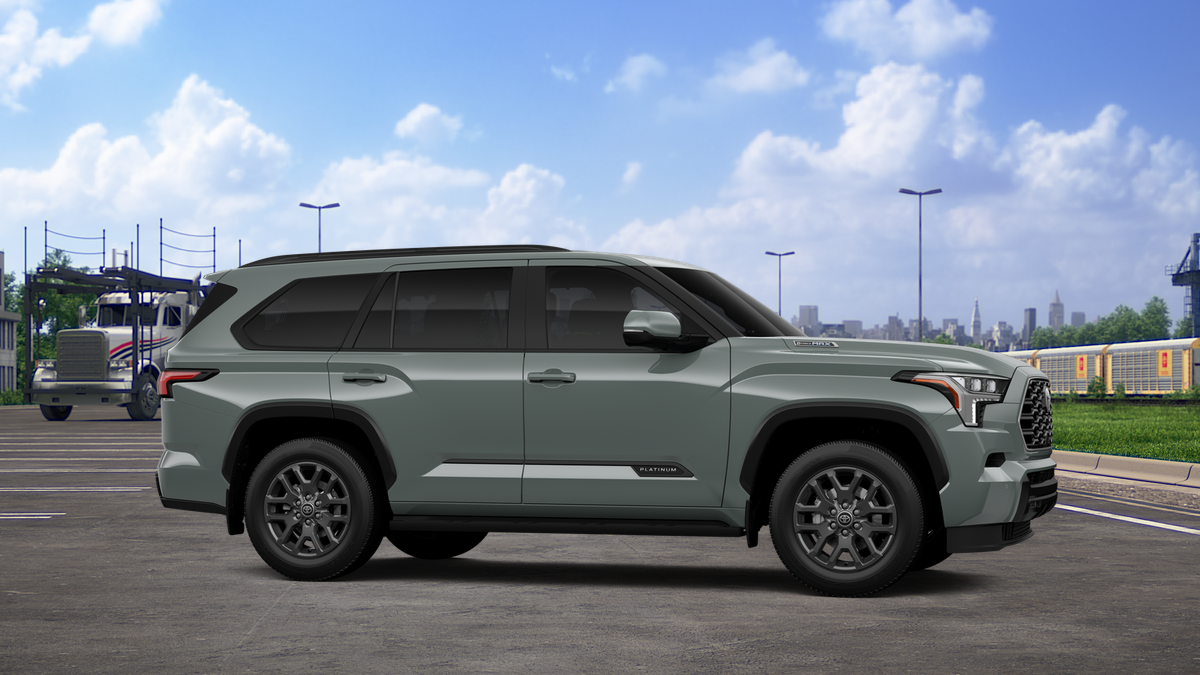 2026 Toyota Sequoia Platinum