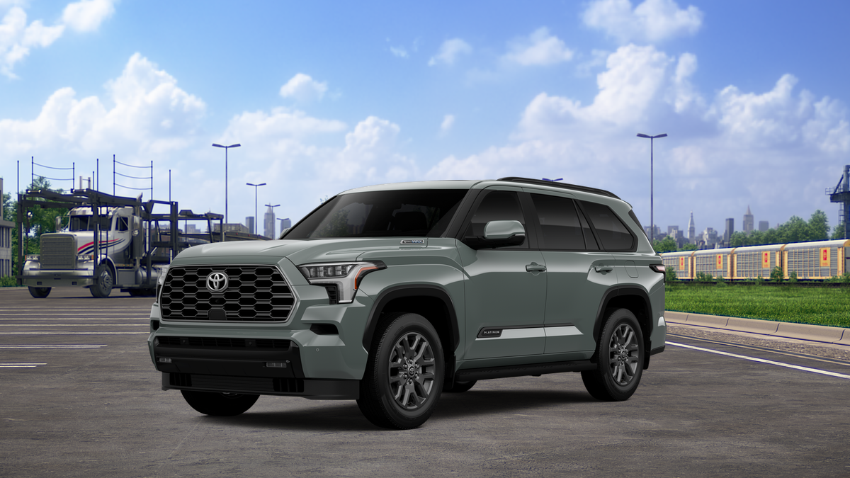 2026 Toyota Sequoia Platinum