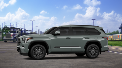 2026 Toyota Sequoia Platinum