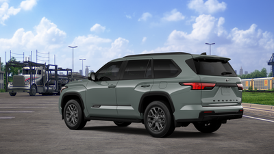 2026 Toyota Sequoia Platinum