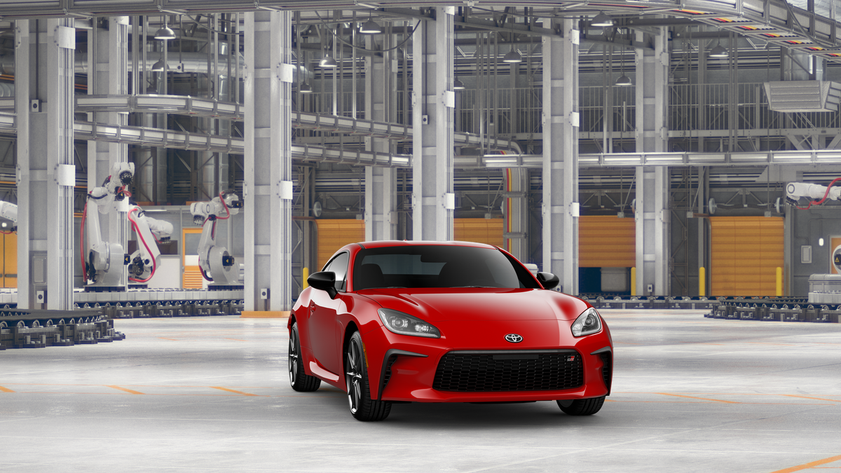 2026 Toyota GR86 GR86 Premium