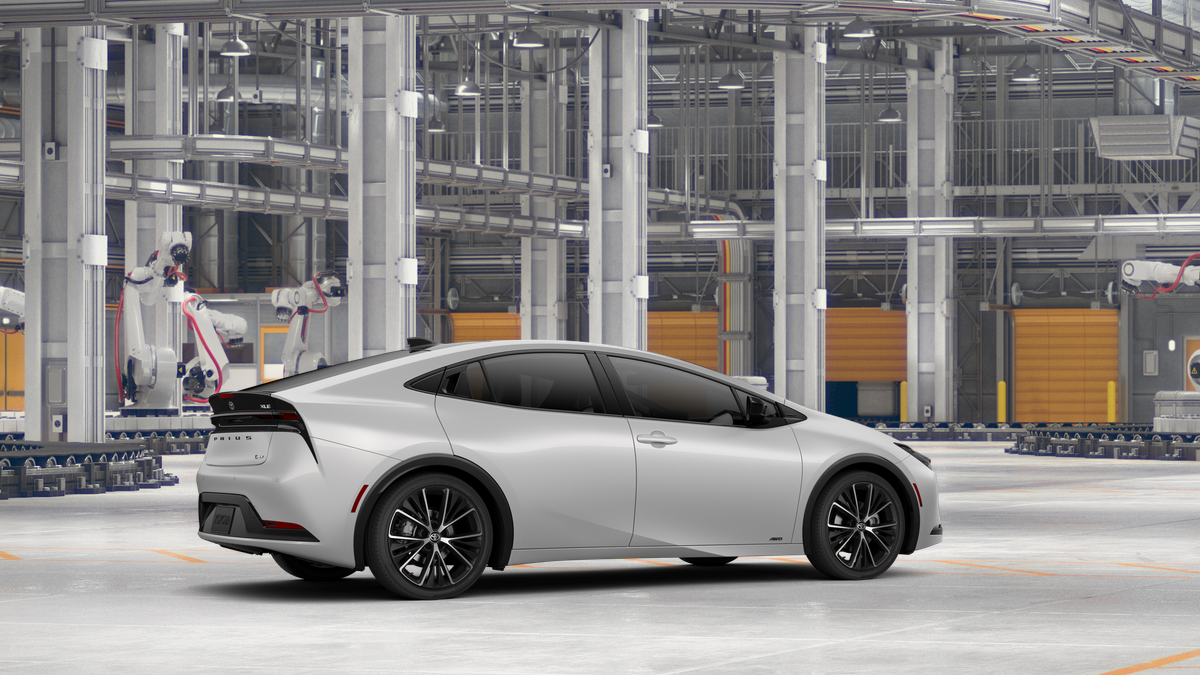 2026 Toyota Prius XLE AWD