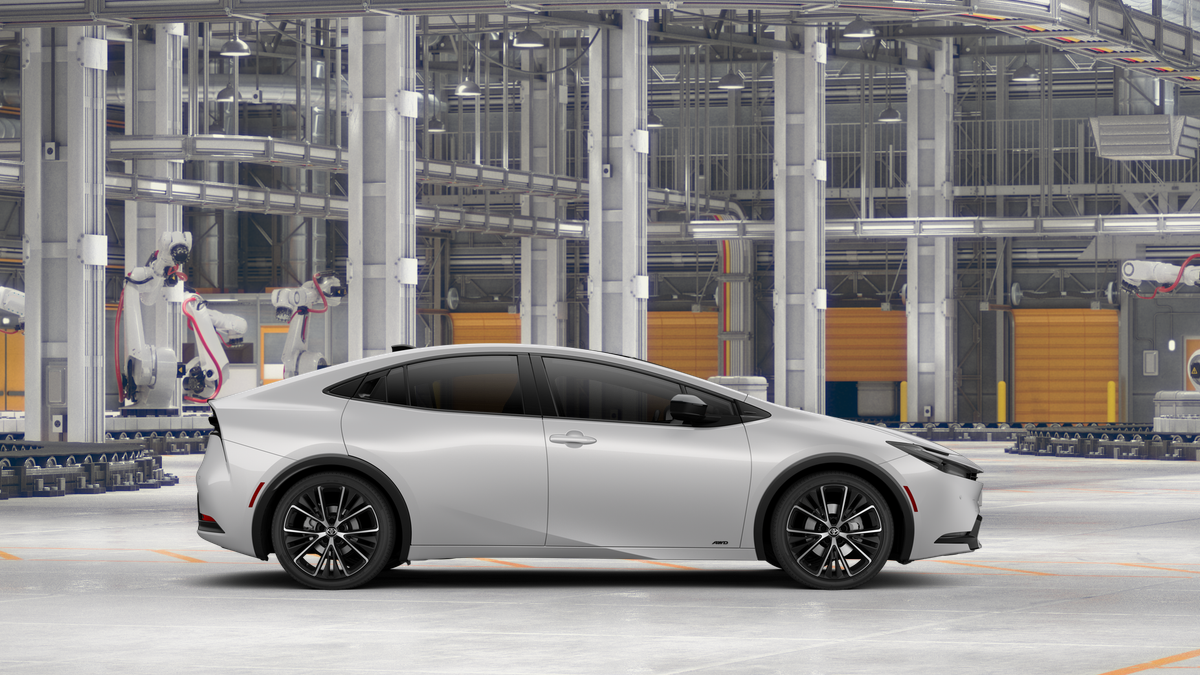 2026 Toyota Prius XLE AWD