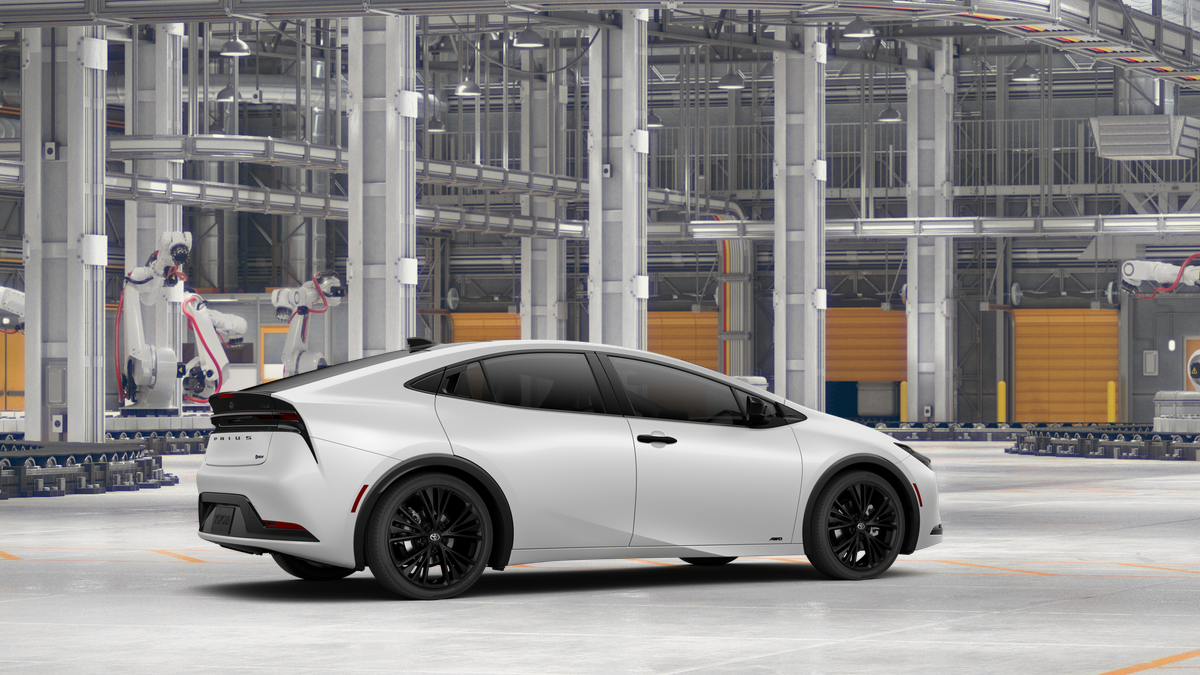 2027 Toyota Prius Nightshade AWD