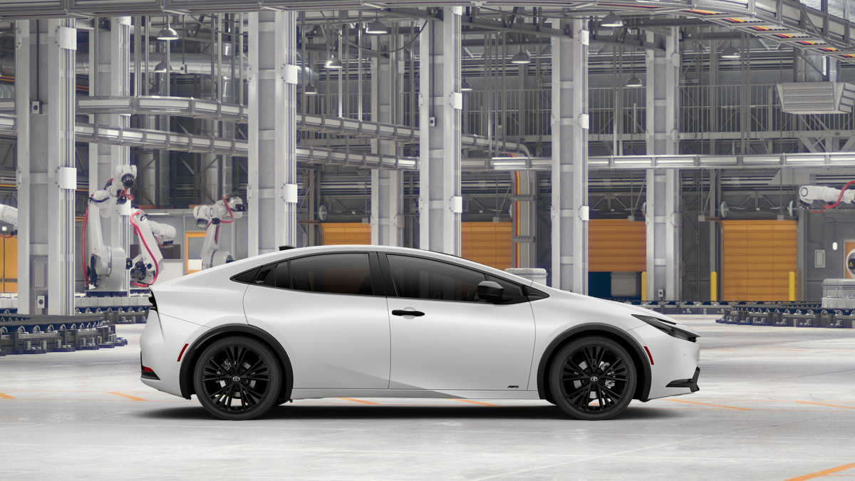 2027 Toyota Prius Nightshade AWD