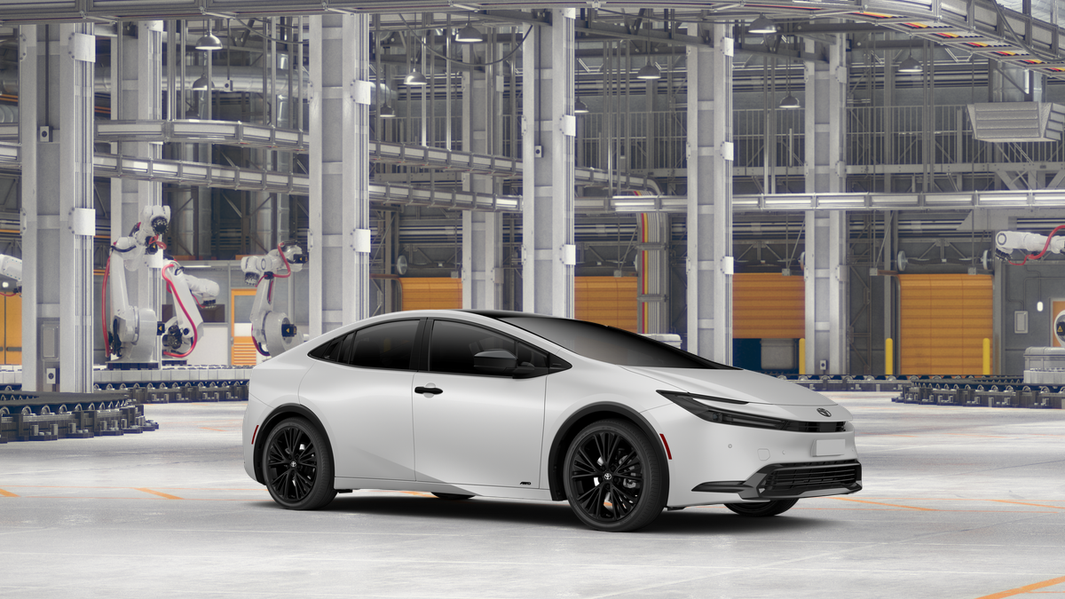 2027 Toyota Prius Nightshade AWD