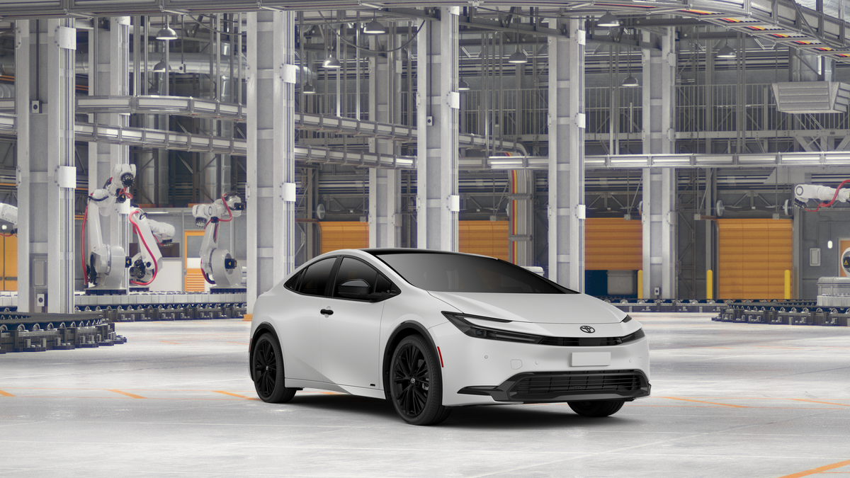 2027 Toyota Prius Nightshade AWD