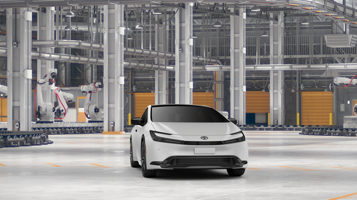 2027 Toyota Prius Nightshade AWD
