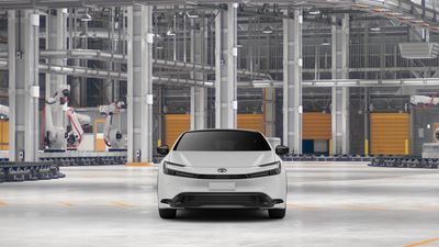 2027 Toyota Prius Nightshade AWD