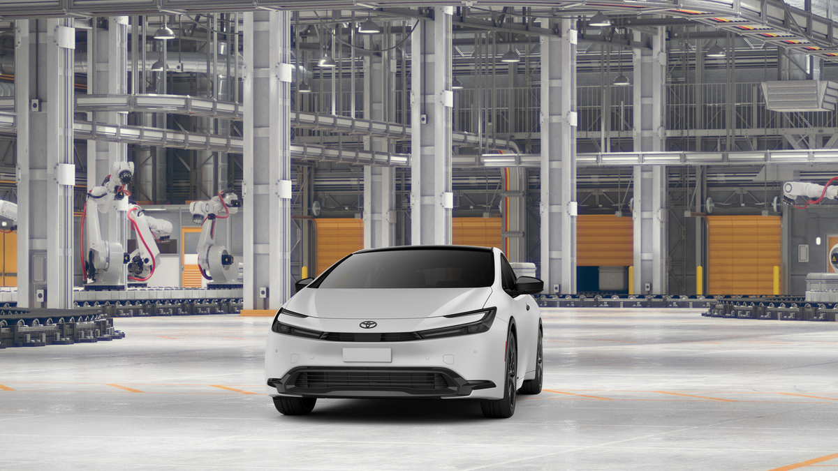 2027 Toyota Prius Nightshade AWD