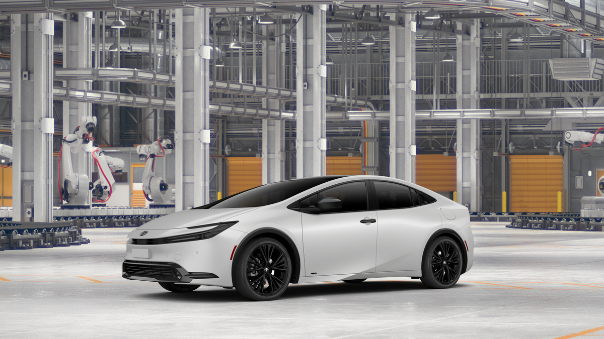 2027 Toyota Prius Nightshade AWD