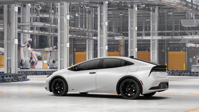2027 Toyota Prius Nightshade AWD