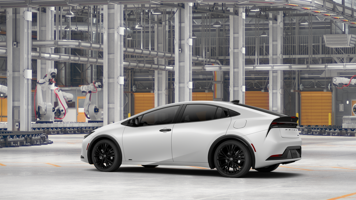 2027 Toyota Prius Nightshade AWD