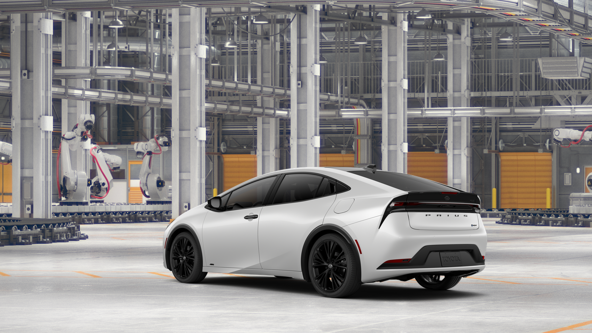 2027 Toyota Prius Nightshade AWD