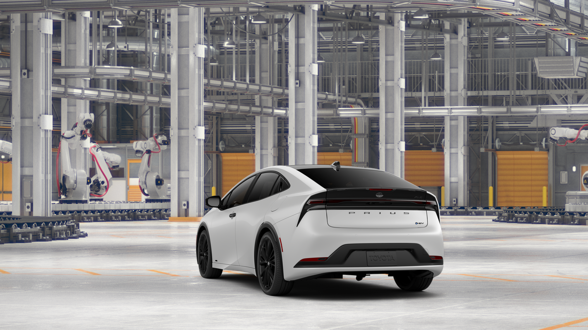 2027 Toyota Prius Nightshade AWD