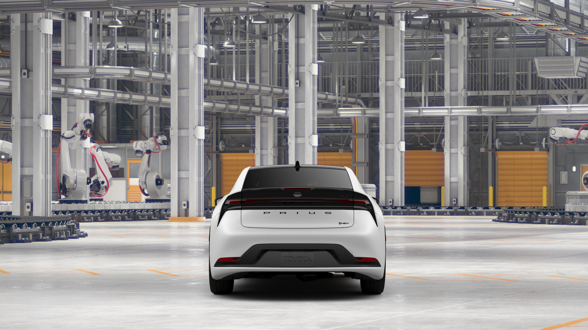 2027 Toyota Prius Nightshade AWD