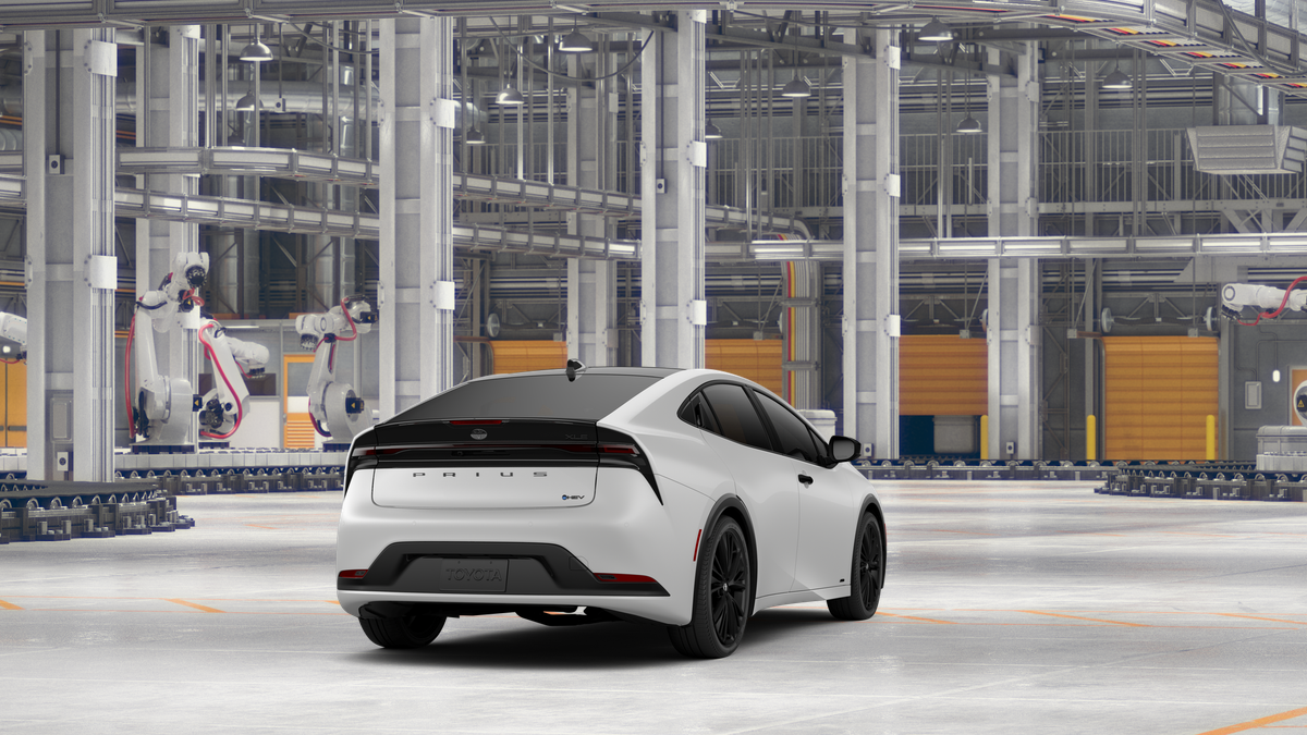 2027 Toyota Prius Nightshade AWD