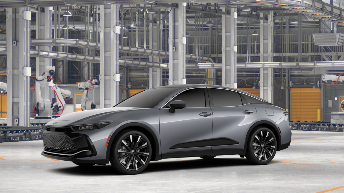 2026 Toyota Toyota Crown Platinum