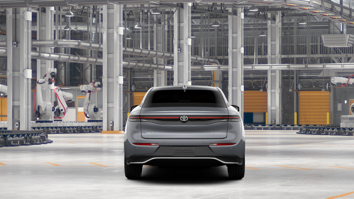 2026 Toyota Toyota Crown Platinum