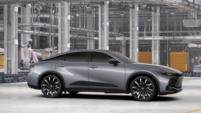 2026 Toyota Toyota Crown Platinum