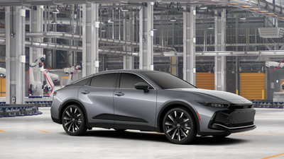 2026 Toyota Toyota Crown Platinum