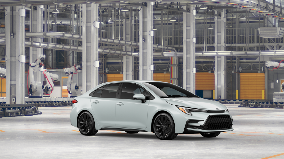 2027 Toyota Corolla Hybrid Hybrid SE