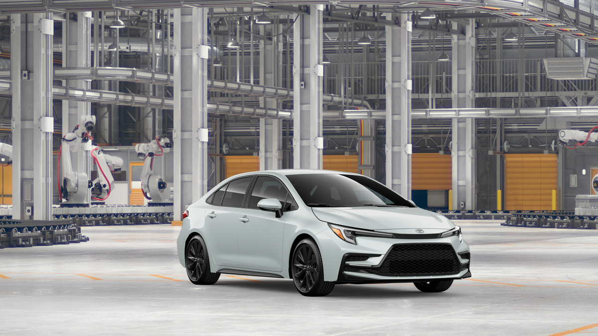 2027 Toyota Corolla Hybrid Hybrid SE