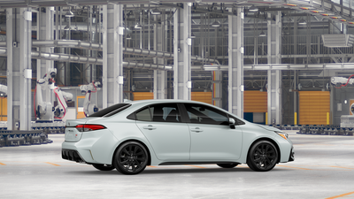 2027 Toyota Corolla Hybrid Hybrid SE