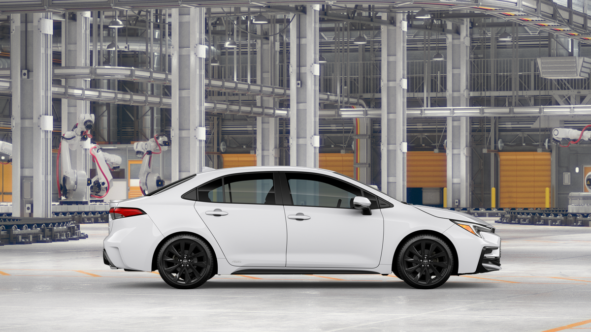 2027 Toyota Corolla Hybrid Hybrid SE
